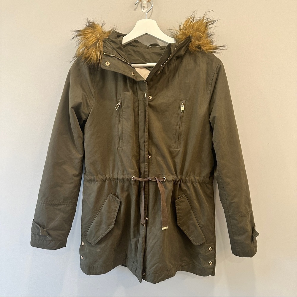 Zara Lightweight Parka